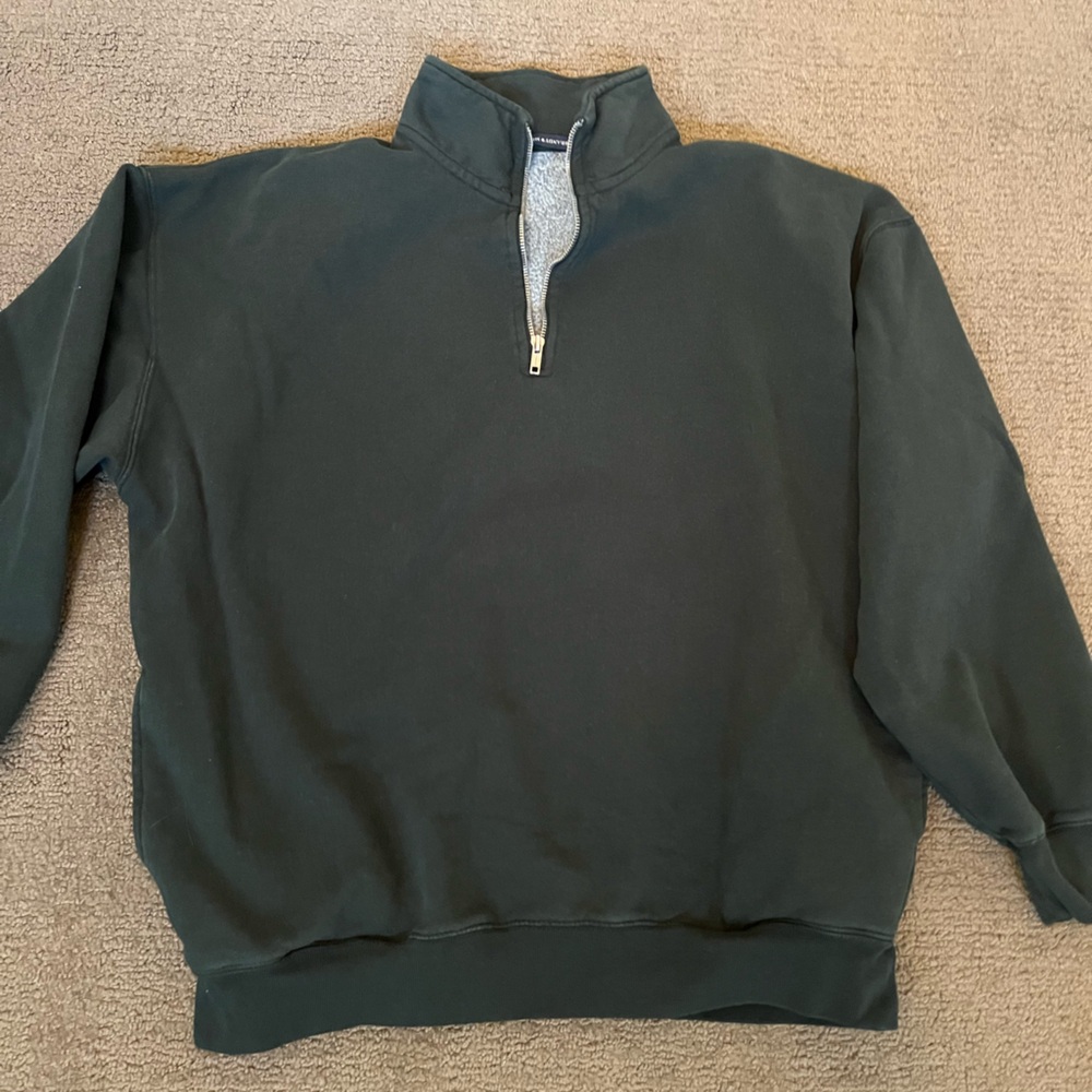 Brandy Melville Quarter Zip